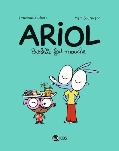 Livrenpoche : Ariol Tome V : Bisbille fait mouche - Emmanuel Guibert - Livre