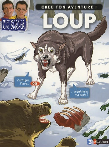 Livrenpoche : CPS CREE TON AVENTURE LOUP - Madeleine Deny - Livre