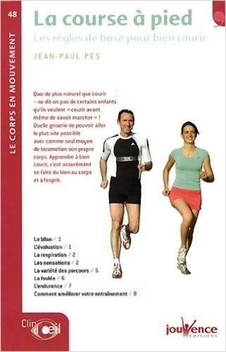 Livrenpoche : n°48 La course à pied - Jean-Paul Pes - Livre