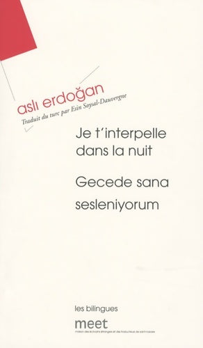Livrenpoche : JE T INTERPELLE DANS LA NUIT - Asli Erdogan - Livre
