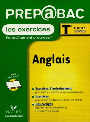Livrenpoche : Prépabac les exercices : Anglais terminale L ES S - Collectif - Livre