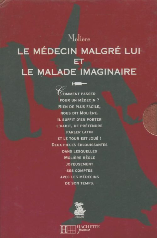 Livrenpoche : Le médecin malgré lui. Le malade imaginaire - Molière - Livre