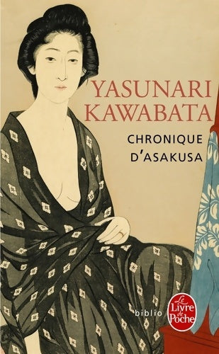 Livrenpoche : Chronique d'Asakusa - Yasunari Kawabata - Livre