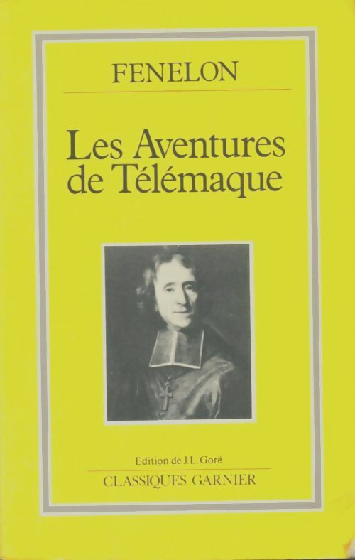 Livrenpoche : Les Aventures de Télémaque - Salignac De La Mothe Fénelon - Livre