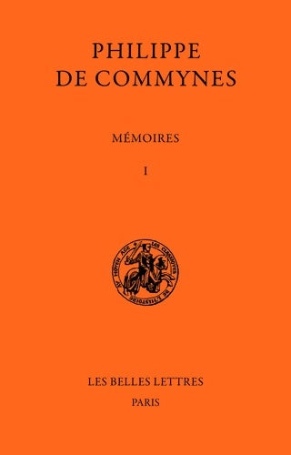 Livrenpoche : Mémoires Tome I  - Philippe De Commynes - Livre