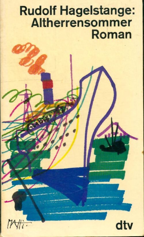Altherrensommer - Rudolf Hagelstange - Livre