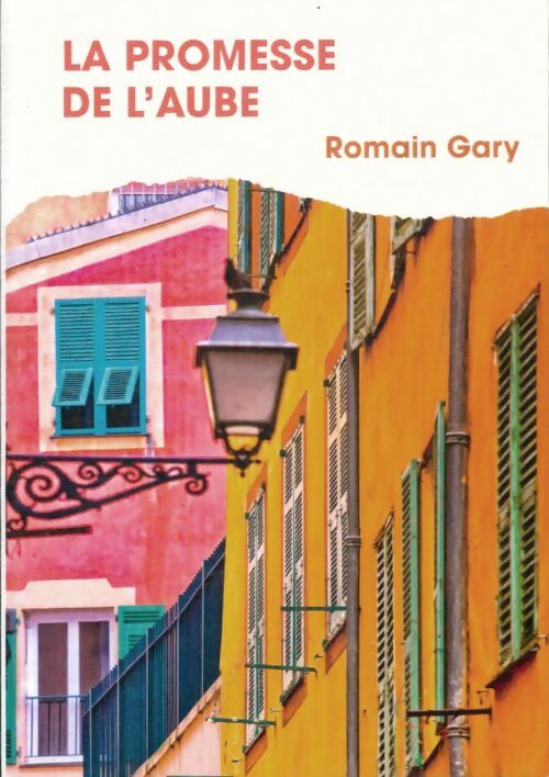 La promesse de l'aube - Romain Gary - Livre