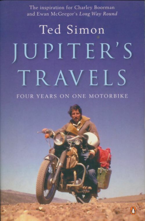 Livrenpoche : Jupiter's travels - Ted Simon - Livre