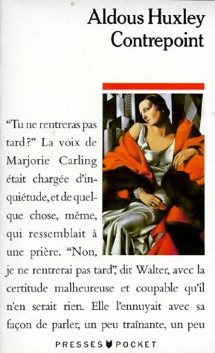 Livrenpoche : Contrepoint - Aldous Huxley - Livre