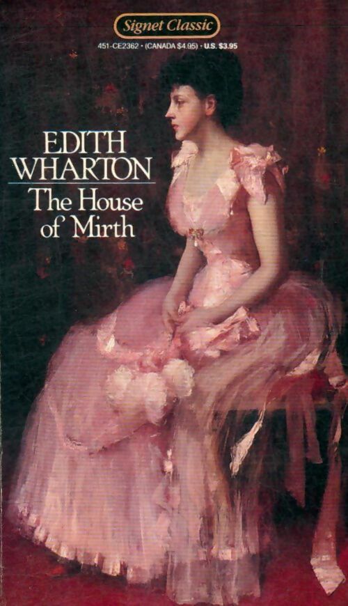 Livrenpoche : The house of Mirth - Edith Wharton - Livre