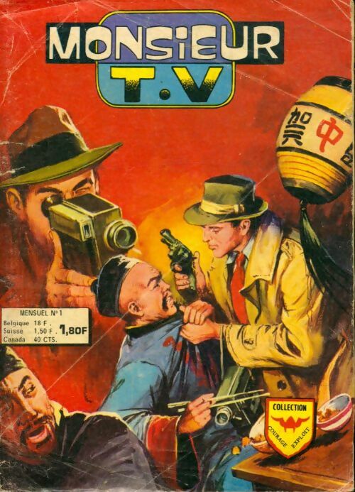 Livrenpoche : Monsieur T.V n°1 - Collectif - Livre