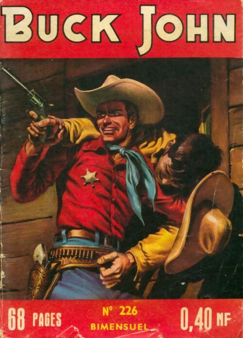Livrenpoche : Buck John n°226 - Collectif - Livre