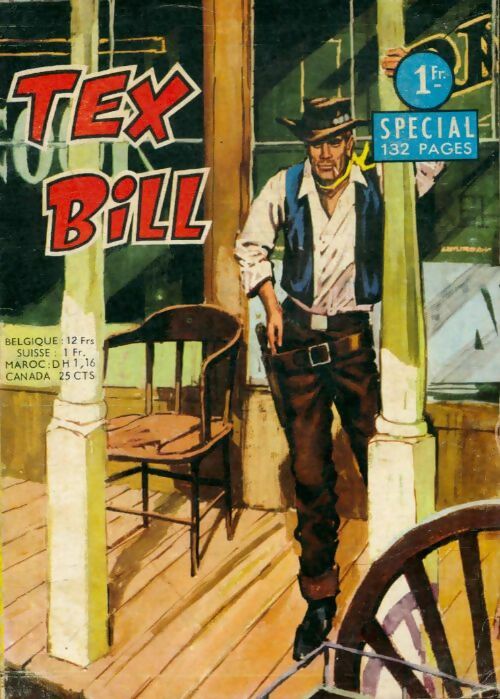 Livrenpoche : Tex Bill spécial - Collectif - Livre