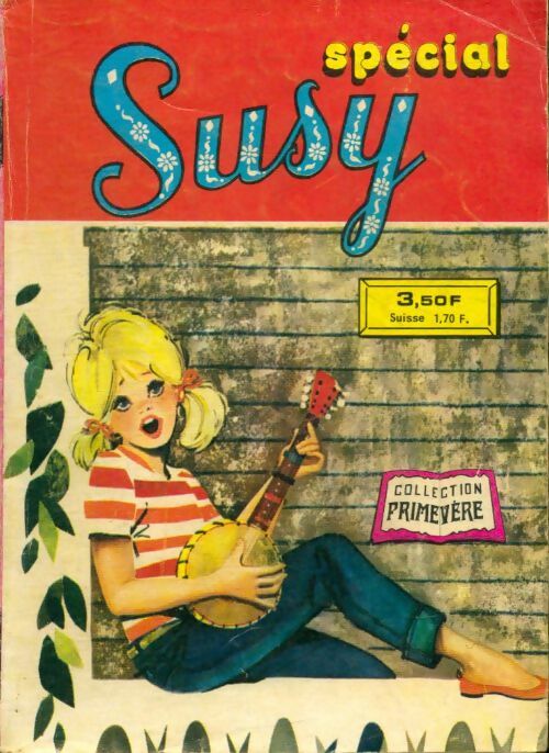 Livrenpoche : Susy spécial n°1 - Collectif - Livre