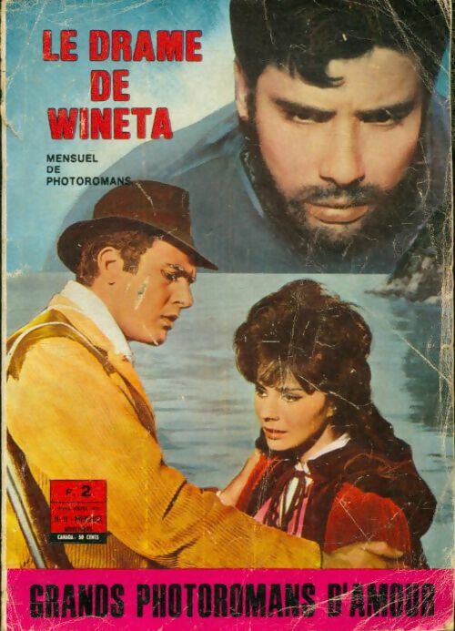 Livrenpoche : Grand photoromans d'amour n°11 : Le drame de Wineta - Collectif - Livre