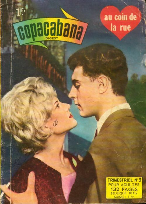 Livrenpoche : Copacabana digest n°3 : Au coin de la rue - Collectif - Livre