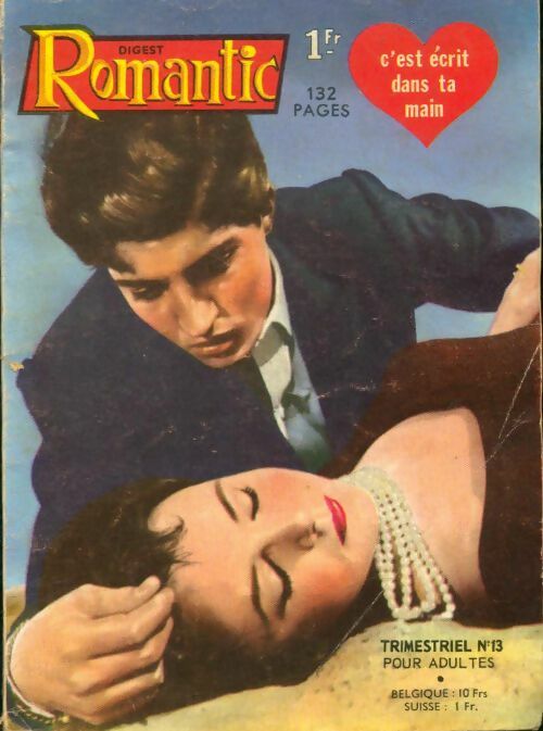 Livrenpoche : Romantic n°13 : C'est écrit dans ta main - Collectif - Livre
