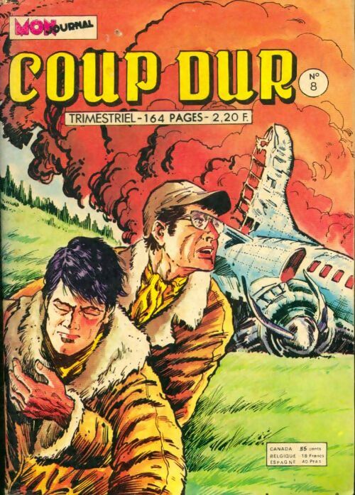 Livrenpoche : Coup dur n°8 - Collectif - Livre