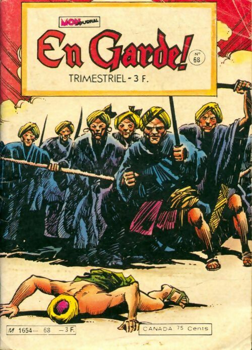 Livrenpoche : En Garde ! n°68 - Collectif - Livre