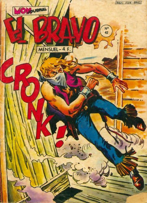 Livrenpoche : El Bravo n°42 - Collectif - Livre