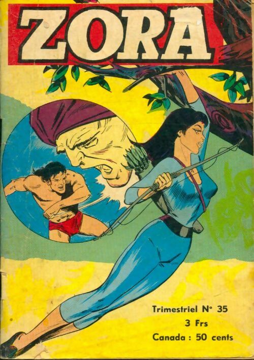 Livrenpoche : Zora n°35 - Collectif - Livre