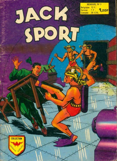 Livrenpoche : Jack Sport n°3 - Collectif - Livre