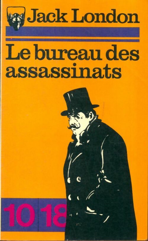 Livrenpoche : Le bureau des assassinats - Jack London - Livre