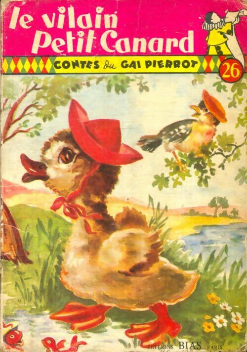 Livrenpoche : Le vilain petit canard - Hans Christian Andersen - Livre