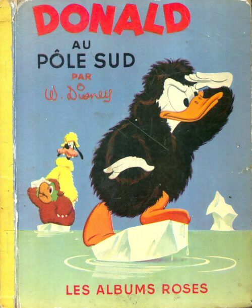 Livrenpoche : Donald au pôle sud - Walt Disney - Livre