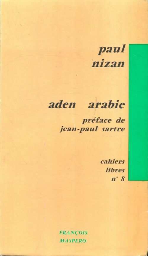 Livrenpoche : Aden Arabie - Paul Nizan - Livre