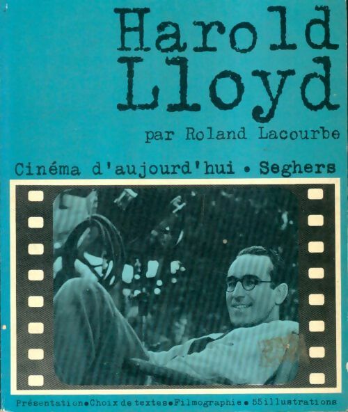 Livrenpoche : Harold Lloyd - Roland Lacourbe - Livre