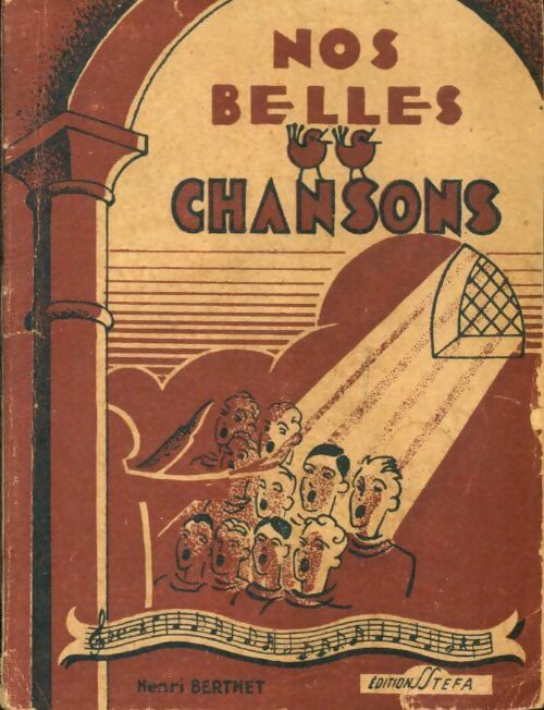 Livrenpoche : Nos belles chansons - Henri Berthet - Livre