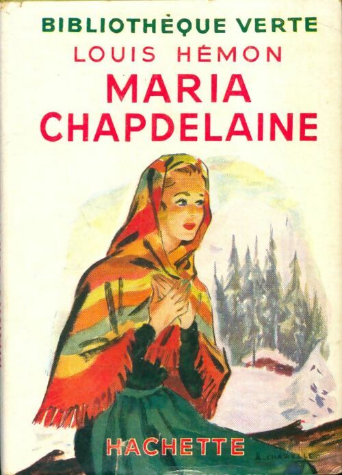 Livrenpoche : Maria Chapdelaine - Louis Hémon - Livre