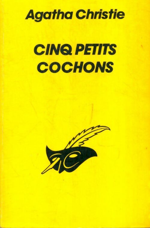 Livrenpoche : Cinq petits cochons - Agatha Christie - Livre