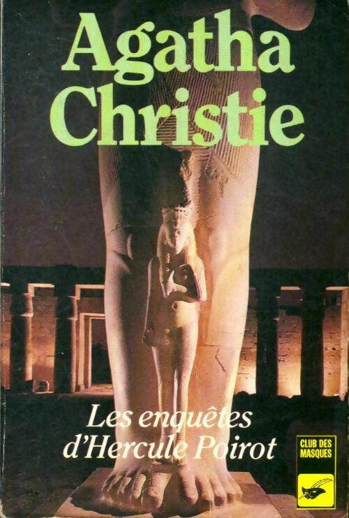 Livrenpoche : Les enquêtes d'Hercule Poirot - Agatha Christie - Livre