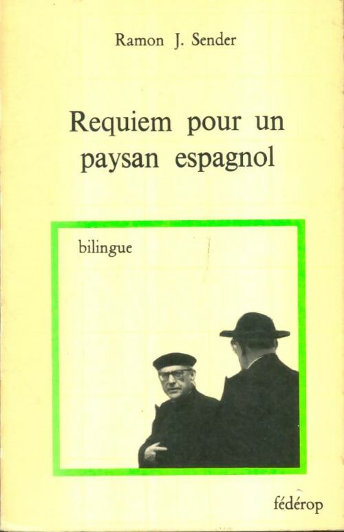 Livrenpoche : Requiem pour un paysan espagnol - Ramon J. Sender - Livre
