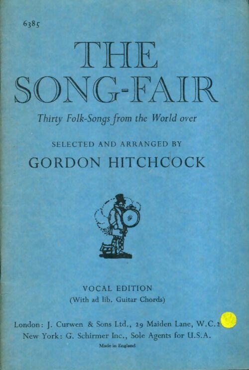 Livrenpoche : The song-fair - Gordon Hitchcock - Livre