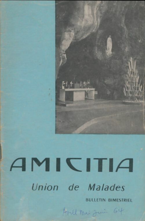 Livrenpoche : Amicitia n°94 - Collectif - Livre