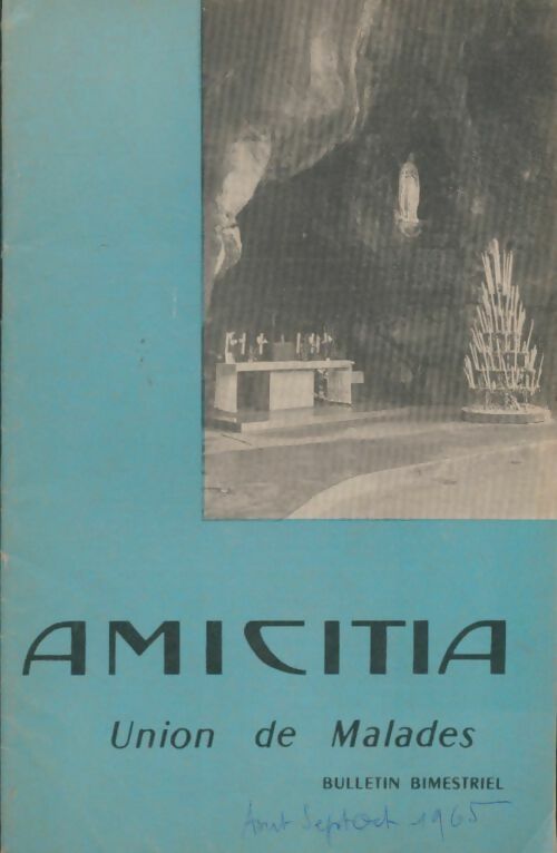Amicitia n°101 - Collectif -  Amicitia - Livre