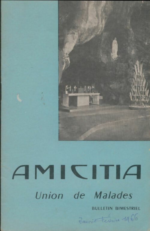 Livrenpoche : Amicitia n°103 - Collectif - Livre