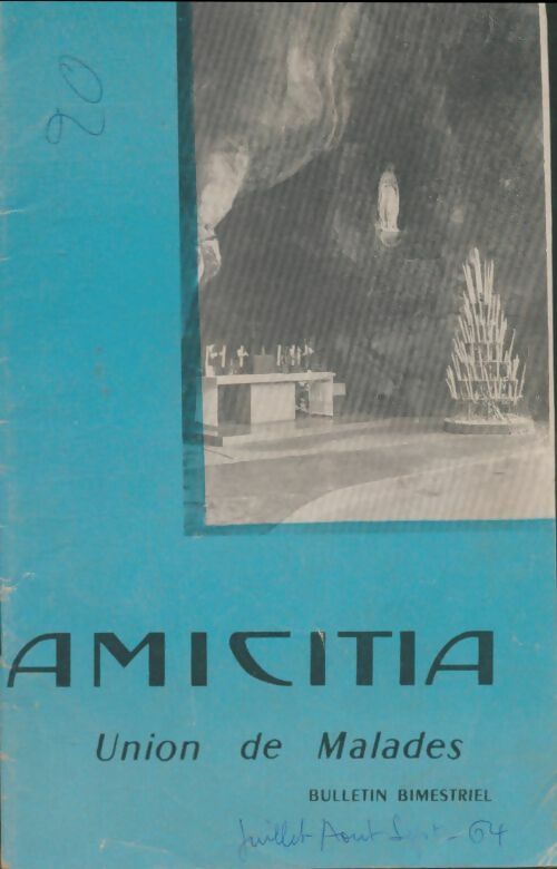 Amicitia n°95 - Collectif -  Amicitia - Livre