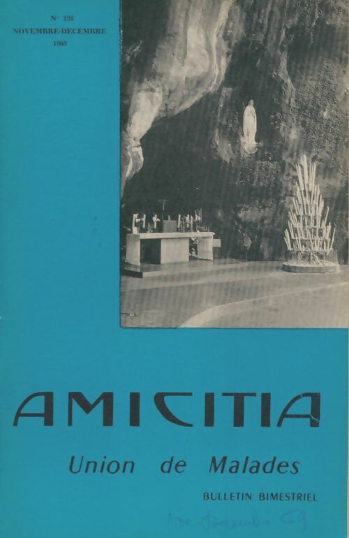 Amicitia n°126 - Collectif -  Amicitia - Livre