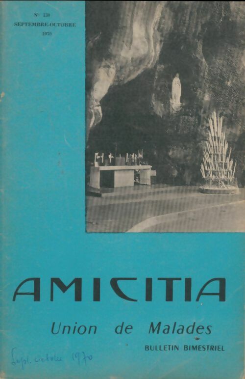Amicitia n°130 - Collectif -  Amicitia - Livre