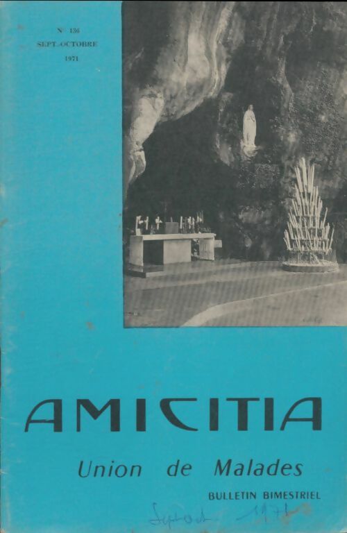 Amicitia n°136 - Collectif -  Amicitia - Livre
