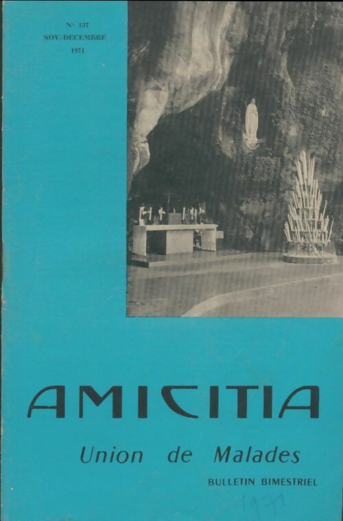 Amicitia n°137 - Collectif -  Amicitia - Livre