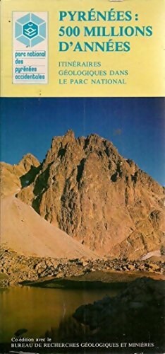 Livrenpoche : Pyrénées 500 millions d'année - Collectif - Livre