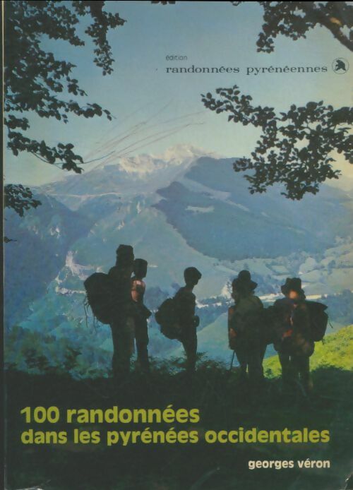 Livrenpoche : 100 randonnées dans les Pyrénées occidentales - Georges Véron - Livre