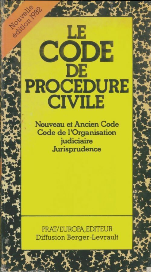 Livrenpoche : Le code de procédure civile - Pierre Pruvost - Livre