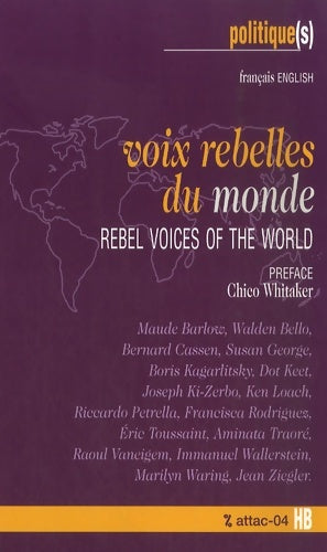 Livrenpoche : Voix rebelles du mond - Maude Barlow - Livre
