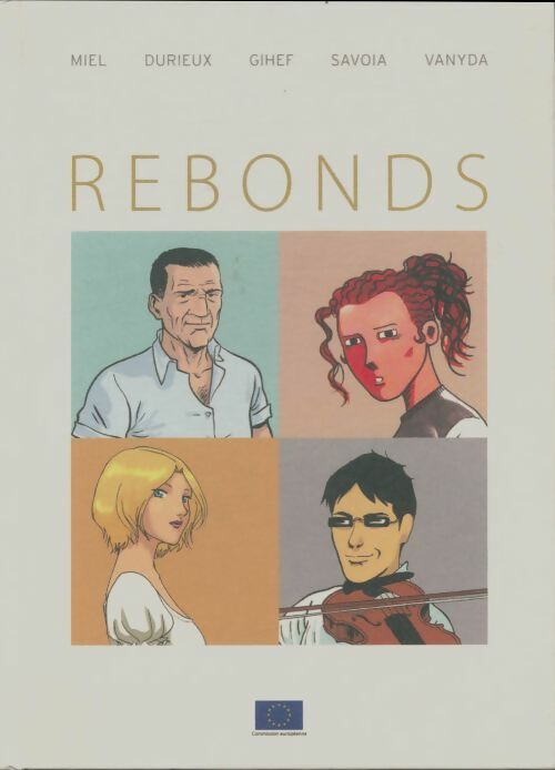 Livrenpoche : Rebonds - Collectif - Livre